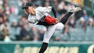 長崎日大の古賀、3者連続見逃し三振の力投「四回くらいから楽しく」