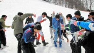 卒業の思い出は「最速」の称号と炭酸水　朝日杯檜枝岐スラローム大会