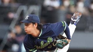 【ヤクルト】小川泰弘、毎回走者背負いながらも５回１失点「粘っていくこと大事なので良かった」