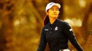 神谷そら「ティショットに悩まされ」持ち味生かせず 最終パー5も痛恨ボギー