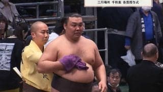 霧島に“巨大すぎる”副賞 ファン騒然