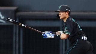 日本ハム・清宮幸　ＯＰ戦最終戦で１軍合流即中前打「１本出たことはすごく良かった」　右肘リハビリ中は「神様に『休め』って言われていると思っていた」