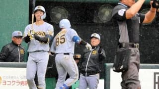 阪神・平田２軍監督「何回も言うけど…」２２歳の若虎を絶賛　前日の“勉強会”生かし「いいリードしてたよ」【一問一答】