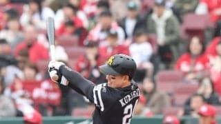 【ソフトバンク】不調に苦しむ栗原陵矢がマルチ安打、小久保監督は復調期待「かけてみようかな」