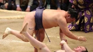 豊昇龍が安青錦から初勝利「何があっても勝ちたかった」　横綱初優勝はまたもお預け「残念。恥ずかしい」