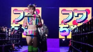 【Sareee－ISM】フワちゃん、ジャガー横田にギブアップ負け…暁千華の張り手に激怒