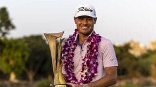 桂川有人9位で今季初トップ10 金子駆大23位 ガンバーグが欧州2勝目