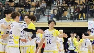 【バレー】北海道YSが10連勝締め！Vリーグ制覇へ４月からPO、指揮官「一丸で戦いに行く」