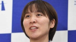 元ＮＭＢ４８と「健康ランチ」報告　テーラードジャケット姿の卓球女子にＳＮＳ「大人の美宇ちゃんです！！」