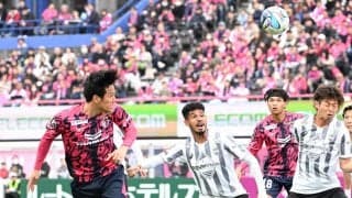 【Ｃ大阪】井上黎生人が４年ぶり得点「練習していた」先制ヘッド「うまくそらせられた」　