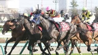 【スプリングS】良血アウダーシアが豪快な差し切りV…クレパスキュラーは直線失速