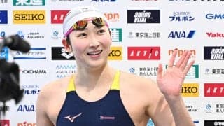 【競泳】３冠も代表確実１種目の池江璃花子「いいところ取り入れて」世界新31歳マケボイに刺激