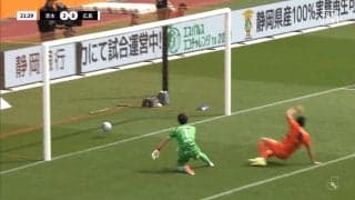 日本代表GK“痛恨ミス”まさかの失点