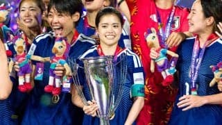 アジア制覇のなでしこジャパンが「一流の振る舞い」　決勝後の“美しい光景”に豪注目「称賛の声が溢れている」