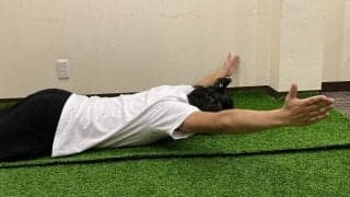 超簡単！お悩み解決・部位別トレーニング　背筋編②