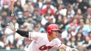 広島・ドラ１平川　マルチでＯＰ戦最多安打締め！マツダ初タイムリー　開幕１番「今日みたいに三振してたらつまらないので」