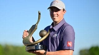 フィッツパトリックが逆転で通算3勝目 久常涼30位 金谷拓実と平田憲聖は46位