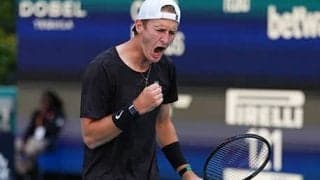  アルカラス撃破「粘り抜けた」 