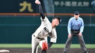 高校生離れしたオーラに驚愕　長崎日大・古賀投手、柔道トレ効果発揮