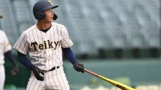 異例の二つのチームで甲子園　帝京長岡の川村光翼　センバツ