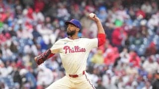 フィリーズが昨季13勝サンチェスと32年まで契約延長　年俸総額は6年で約166億円