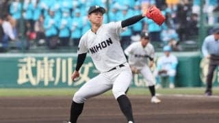 山梨学院打線から10奪三振！長崎日大の大型右腕はＯＢの広島エースのような成長を期待【センバツ】