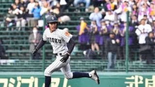 【センバツ】東北、ノーノーされた〝因縁の相手″芝草宇宙監督率いる帝京長岡から初回安打で回避