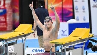 【競泳】男子1500Ｍ自由形日本新Ｖ田渕海斗「2年後、どうなっているでしょうか」インスタ更新