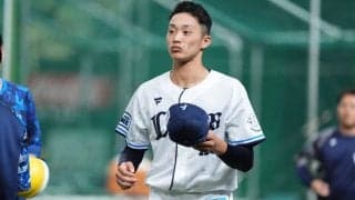 西武、冨士大和との支配下契約を発表　背番号「67」、高卒2年目の逸材左腕