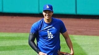 大谷翔平＆トラウトに「泣きそうだよ」　再会→熱いハグは「昔からの絆伝わる」