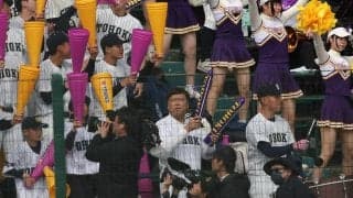 【センバツ】夢グループ石田重廣社長がアルプスに！母校東北応援「子どもたちが『社長、社長』と」