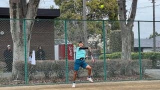 「第43回 むさしの村チェリージュニアテニストーナメント」が開催! 18歳以下男子は安生竜輝が優勝、女子はベスト4が出揃う