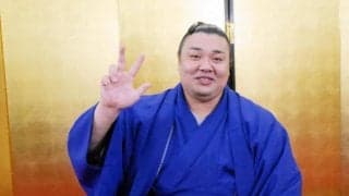 約束果たした霧島、娘からのキツイ助言を明かし苦笑い「心が痛かった」大相撲春場所制覇から一夜明け