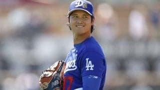 「最高にエモい瞬間」大谷翔平が“盟友”と…「このハグを待っていました！！」古巣とのOP戦でトラウトと再会