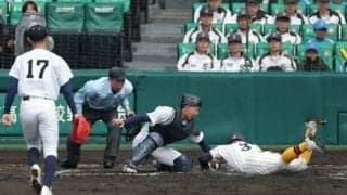 東北が22年ぶりの選抜勝利　初出場の帝京長岡は走塁策実らず
