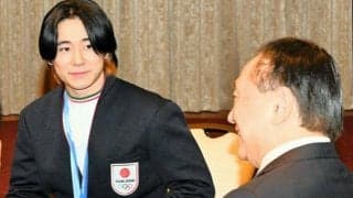 ミラノ五輪スノボ金の戸塚選手　地元横浜で「あきらめず戦う力大切」