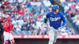 大谷翔平、第３打席は走者一掃の適時二塁打　約188キロ弾丸ライナー放つ　OP戦「1番DH」