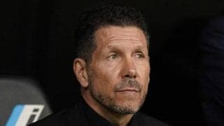 マドリードダービーに逆転負けのシメオネ監督、主審判定に「勝てなかったのはそのせいではない」