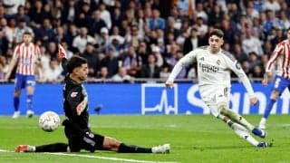 Ｒマドリードがダービーを制す　ビニシウス２発、鮮やかなコントロールショットで逆転勝ち