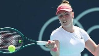  大坂撃破の21歳が快勝 16強へ 