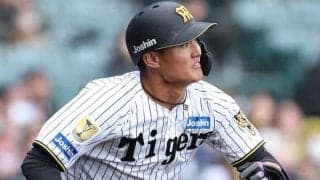 阪神24歳は「隠れドラ1になり得る…」投手→野手転向ドラ1の歩みが話題、脅威の.318「やっぱりセンスがすごい」