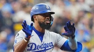 ドジャース打線爆発で3回一挙10点　テオスカー・ヘルナンデス1発皮切り、大谷翔平走者一掃打