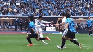 まるで中村俊輔！横浜のファンタジスタ、“黄金の左足”で華麗弾「美しい虹がかかったぜ！」「やっぱアマジュンには10番を」国立を沸かす