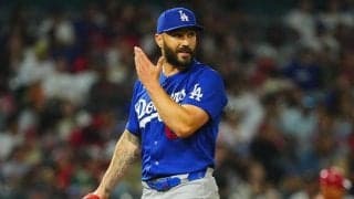 ド軍スコットが大乱調…1死しか取れず4失点　安打→四球→3ラン浴び呆然、露呈した不安