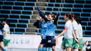 【なでしこ２部】ＦＣふじざくら山梨が今季初勝利…先制するも逆転され、後半４４分ＭＦ島村美風が劇的決勝弾