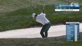 【動画】フィッツパトリックが逆転優勝！久常バンカーからベタピンショットに金谷はカップをかすめるロブショットを披露【バルスパーチャンピオンシップ4日目】