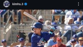 ドジャースのキム・ヘソン3A降格 OP戦打率4割も打撃調整優先でマイナー 韓国メディアが疑問視