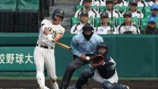 初打点の帝京長岡・松本覇捕手　「3年ともう一度甲子園に」