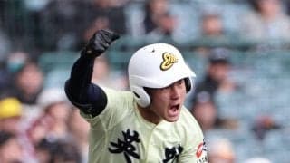 【センバツ】英明が３年ぶり白星　冨岡琥希が３失点完投　高川学園は春初勝利ならず