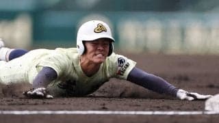 英明が3年ぶり初戦突破　高川学園は春初勝利ならず　センバツ